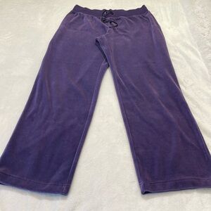 SJB ACTIVE WOMENS SIZE SMALL PURPLE SWEATPANTS